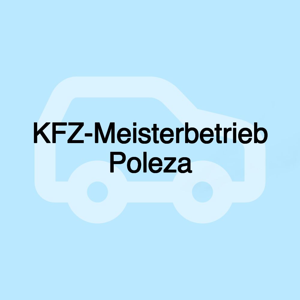 KFZ-Meisterbetrieb Poleza