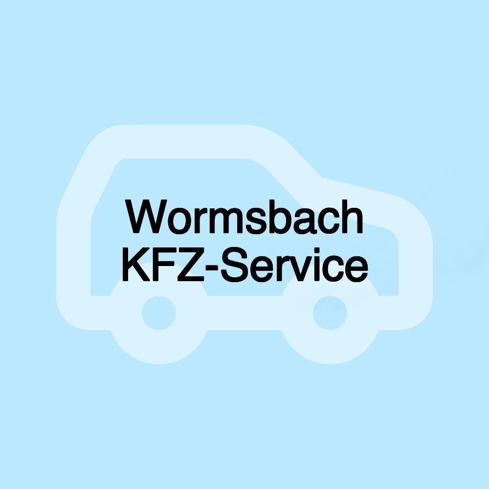 Wormsbach KFZ-Service