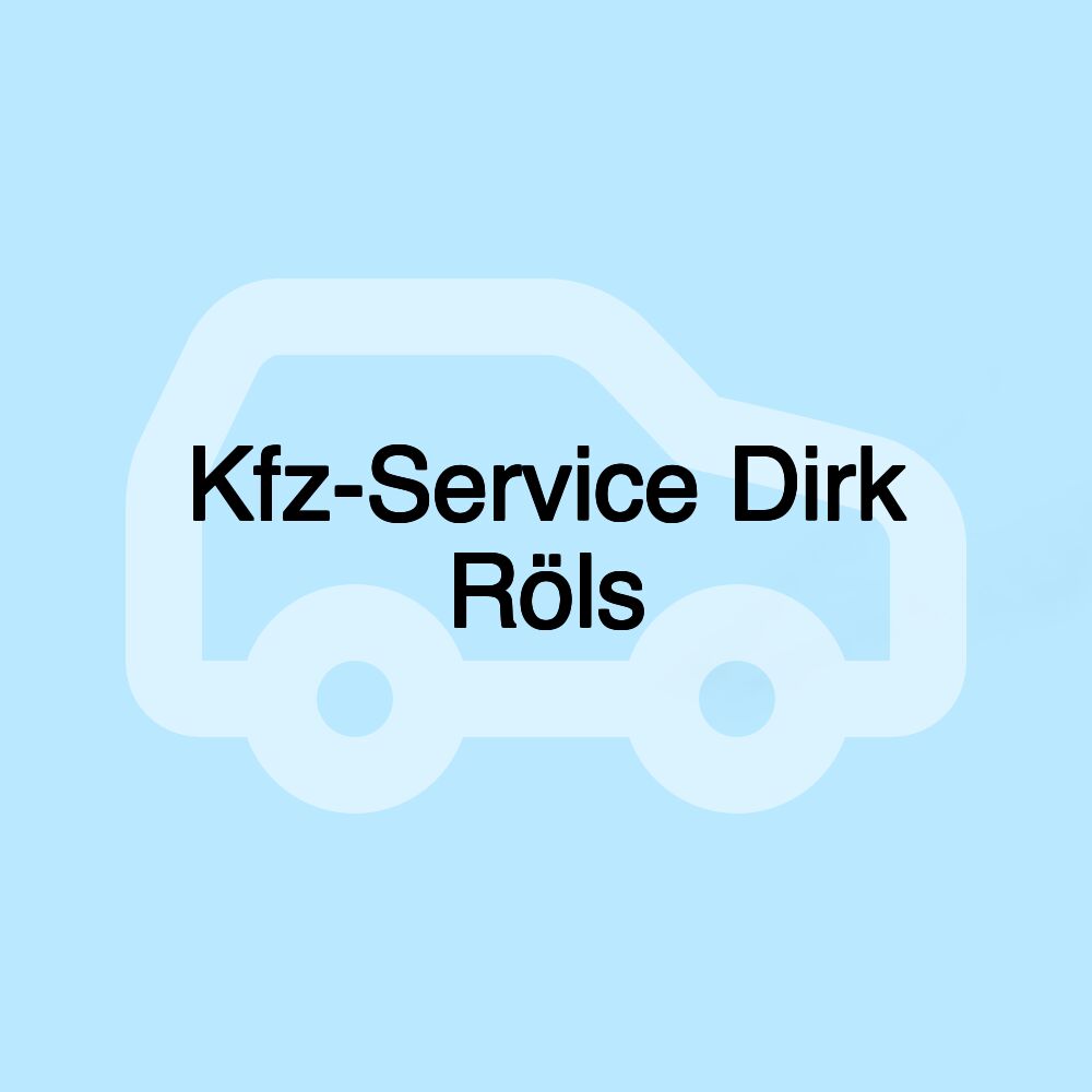 Kfz-Service Dirk Röls