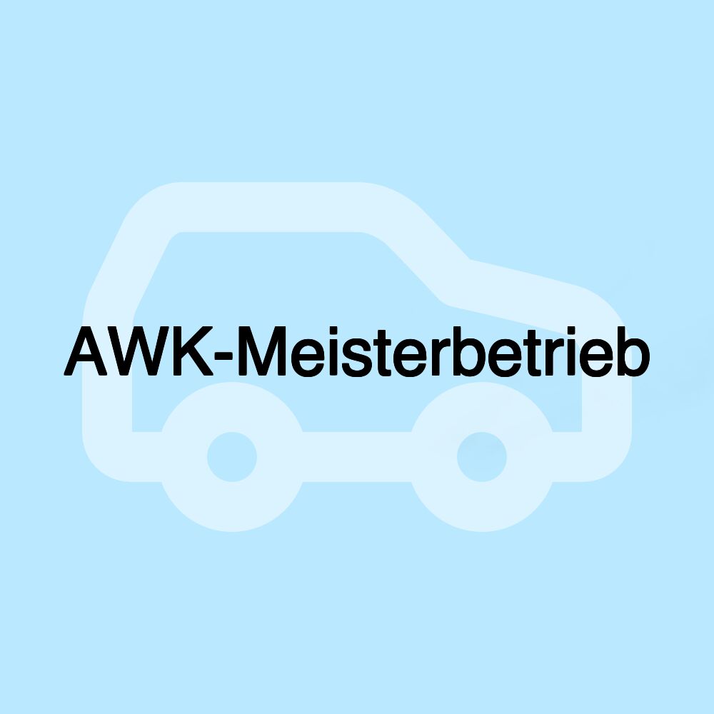 AWK-Meisterbetrieb