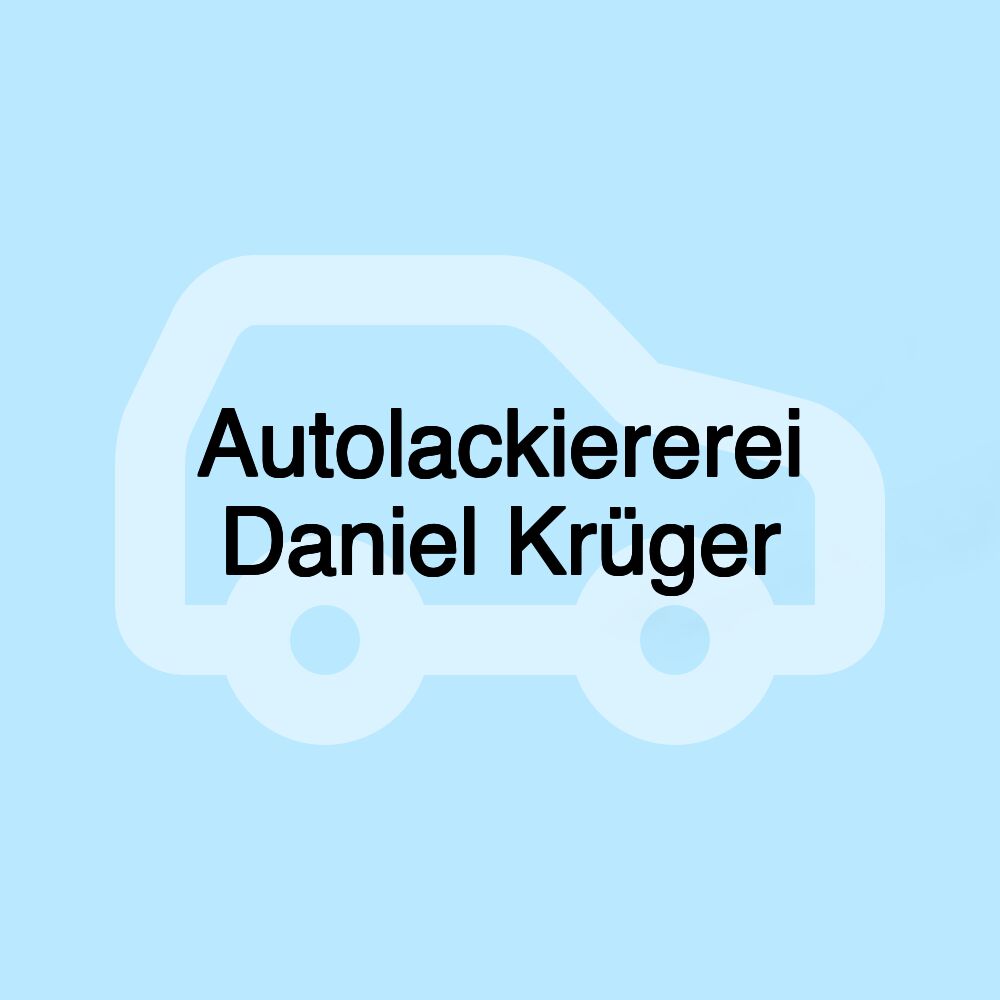 Autolackiererei Daniel Krüger