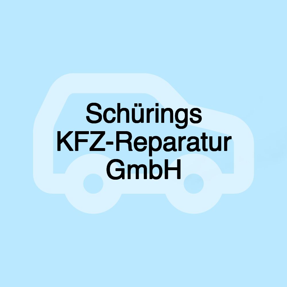 Schürings KFZ-Reparatur GmbH