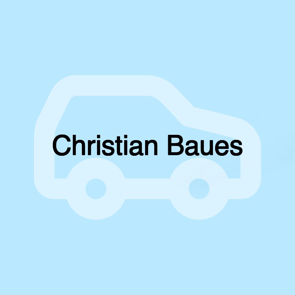 Christian Baues