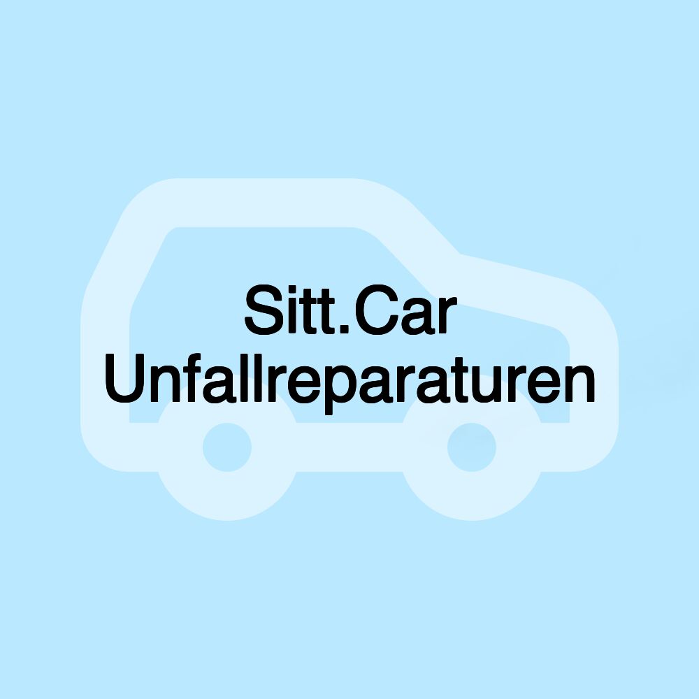 Sitt.Car Unfallreparaturen