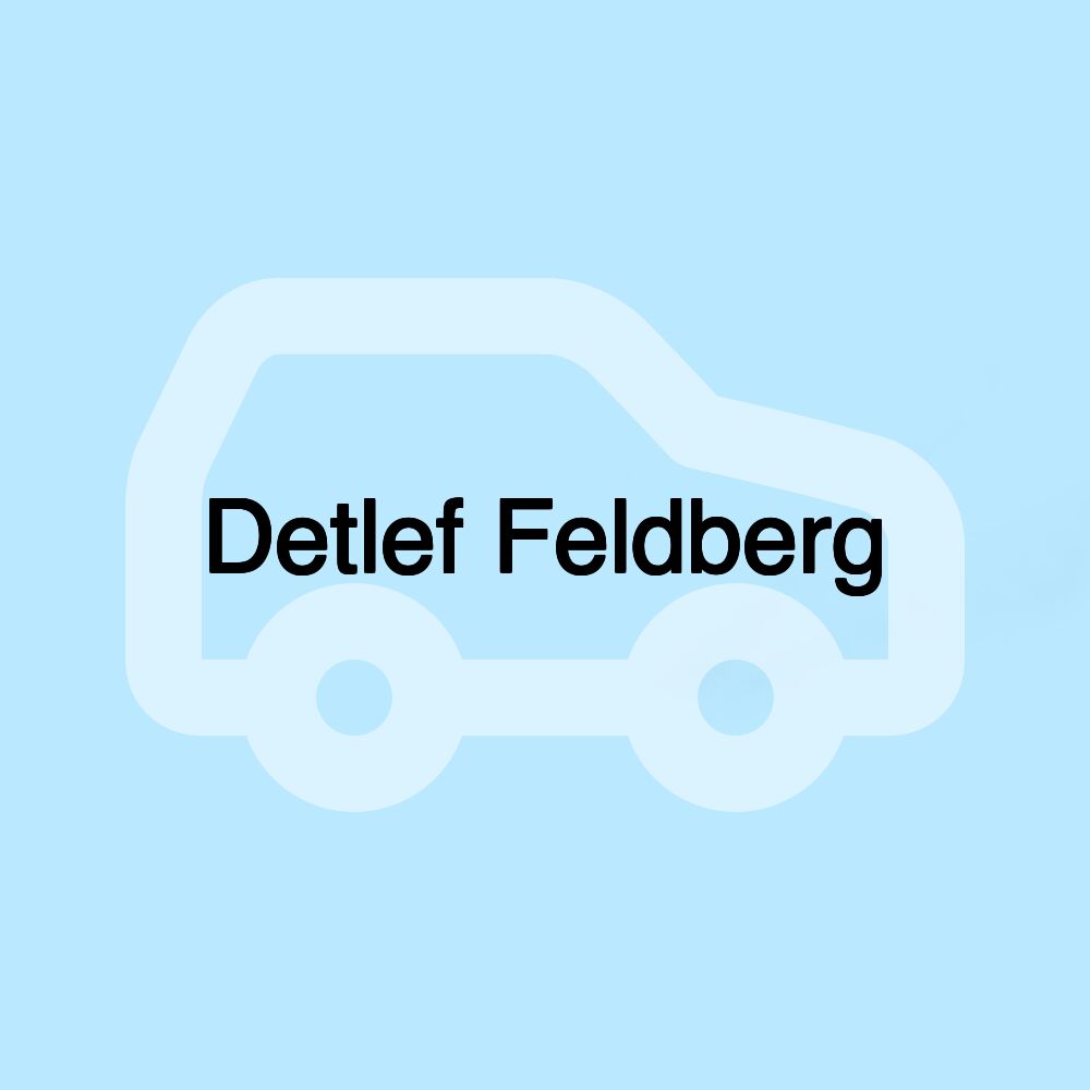 Detlef Feldberg