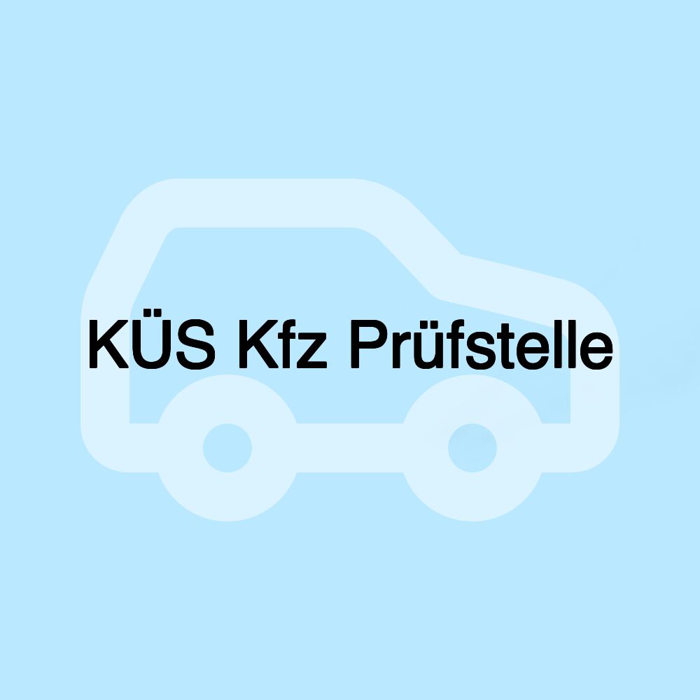 KÜS Kfz Prüfstelle