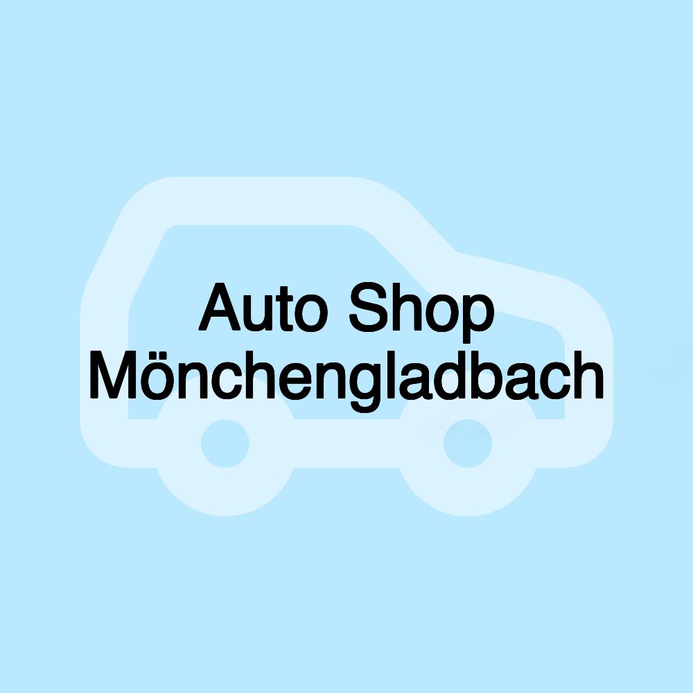 Auto Shop Mönchengladbach