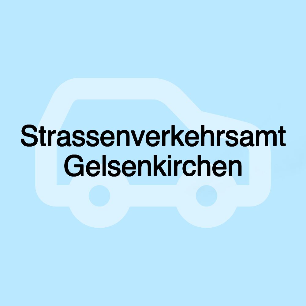 Strassenverkehrsamt Gelsenkirchen