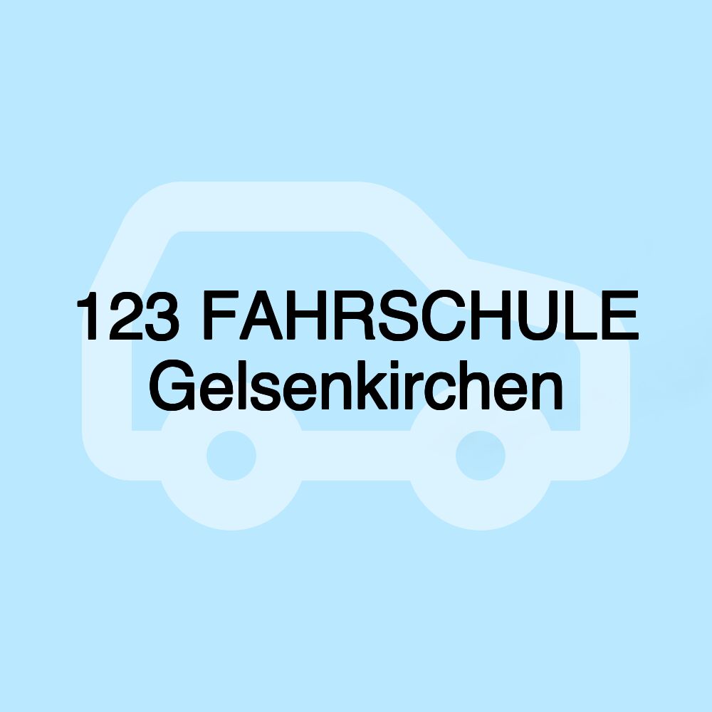 123 FAHRSCHULE Gelsenkirchen