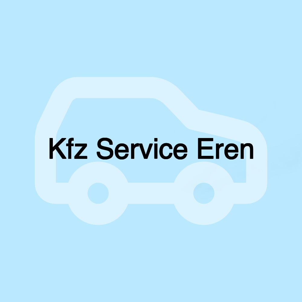 Kfz Service Eren