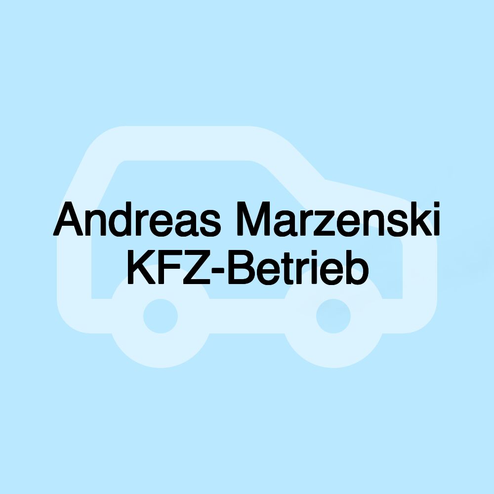 Andreas Marzenski KFZ-Betrieb