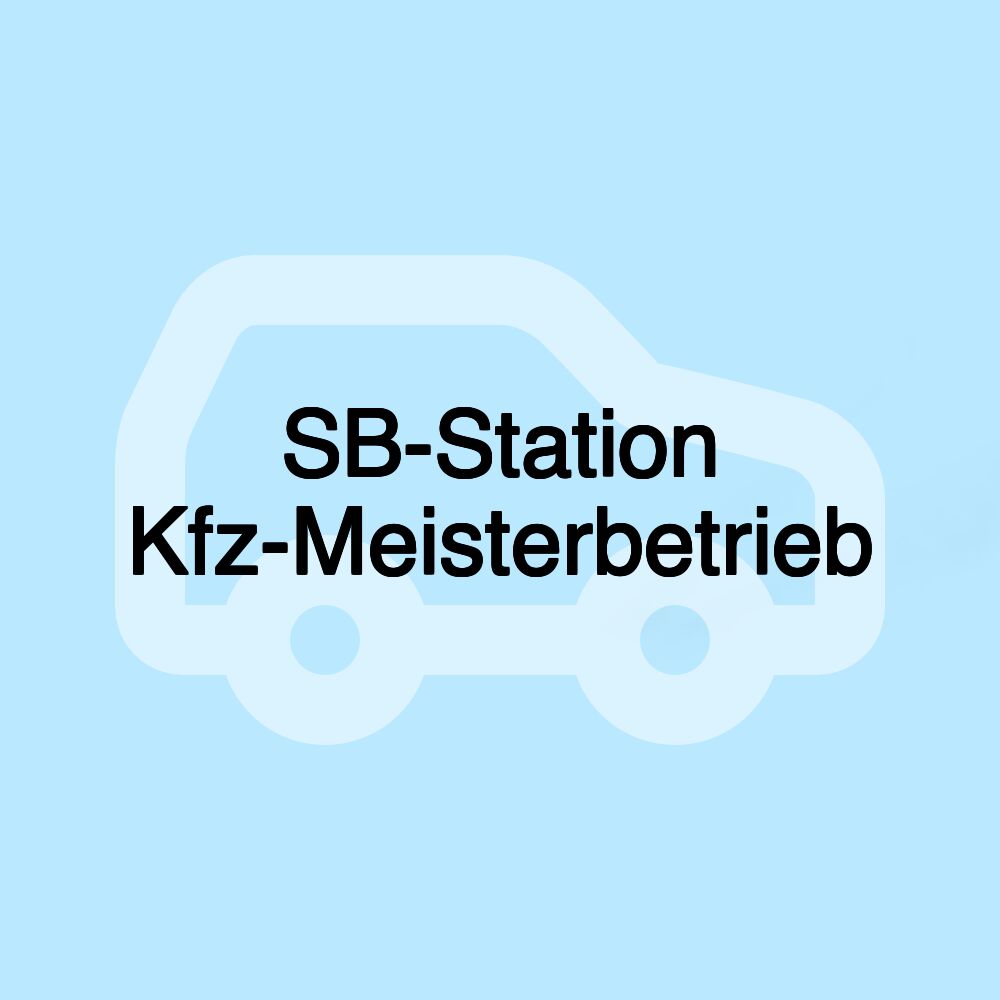 SB-Station Kfz-Meisterbetrieb