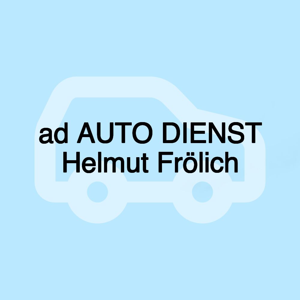 ad AUTO DIENST Helmut Frölich