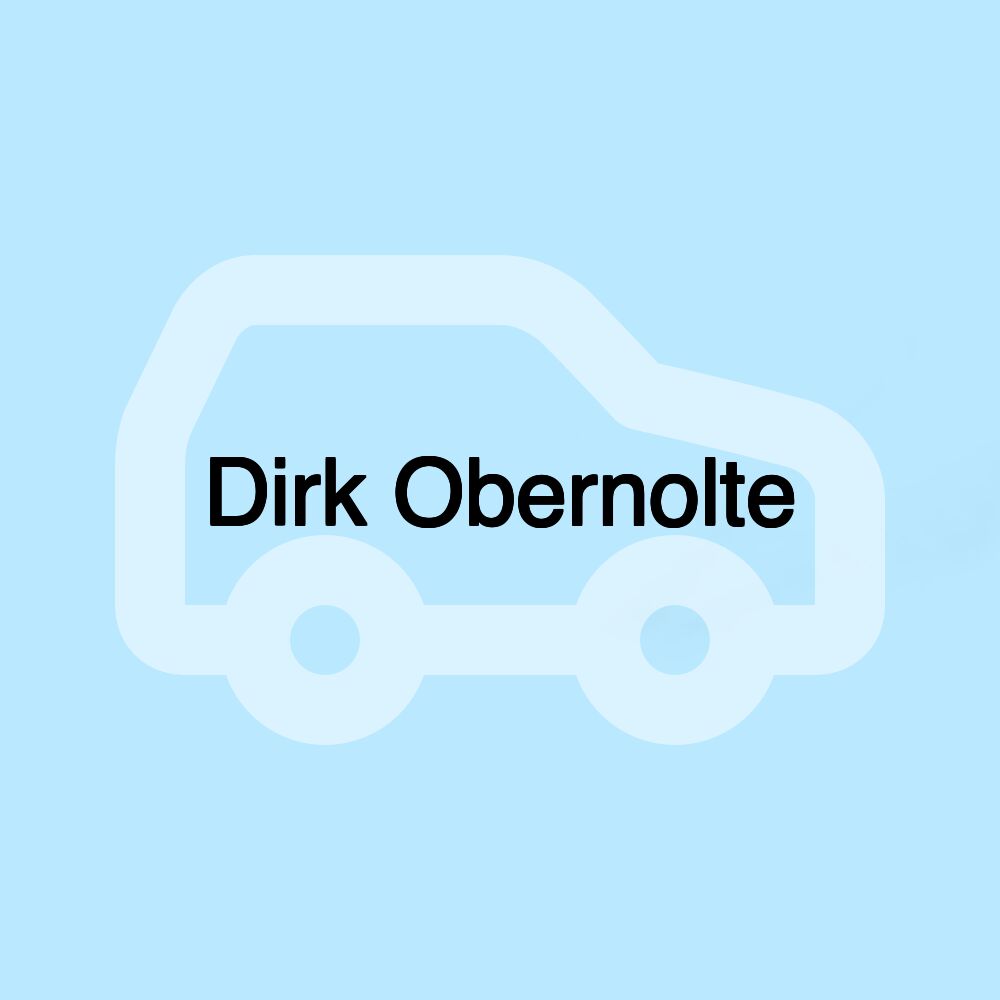 Dirk Obernolte