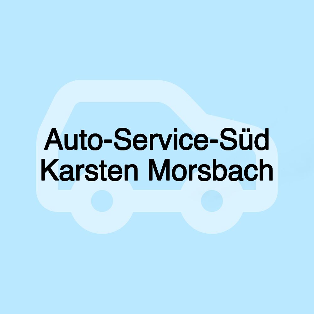 Auto-Service-Süd Karsten Morsbach