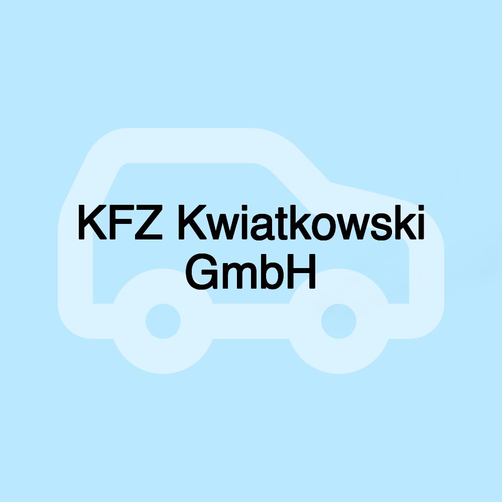 KFZ Kwiatkowski GmbH