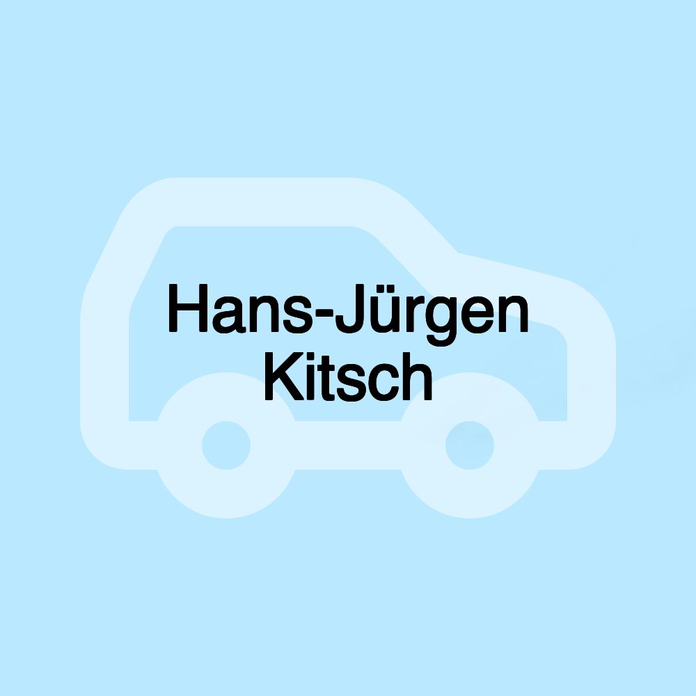 Hans-Jürgen Kitsch