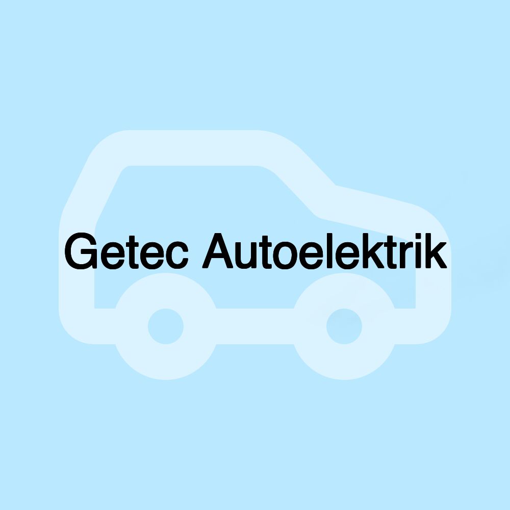 Getec Autoelektrik