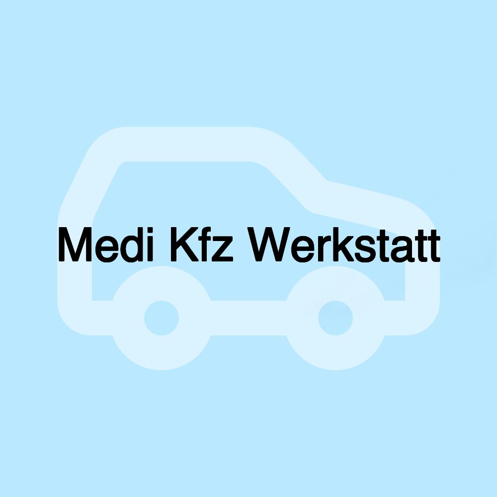 Medi Kfz Werkstatt