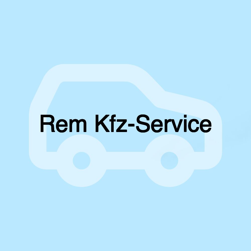 Rem Kfz-Service