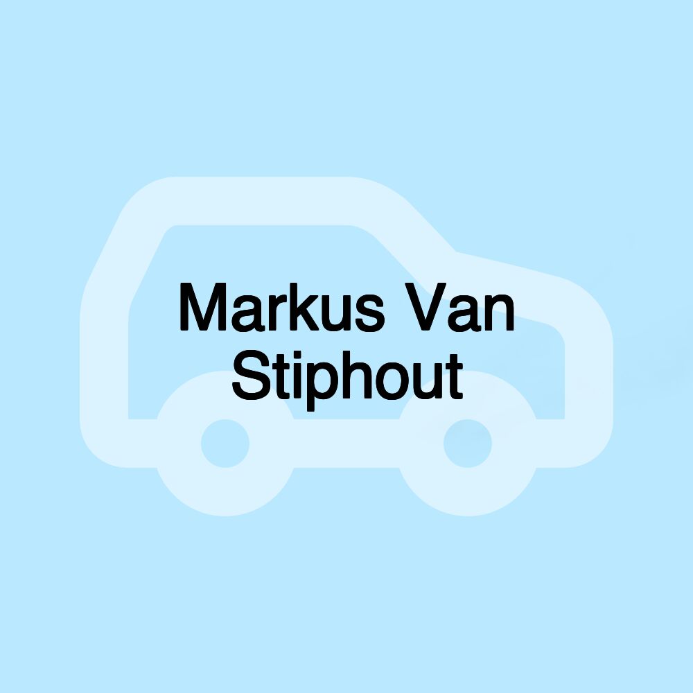 Markus Van Stiphout