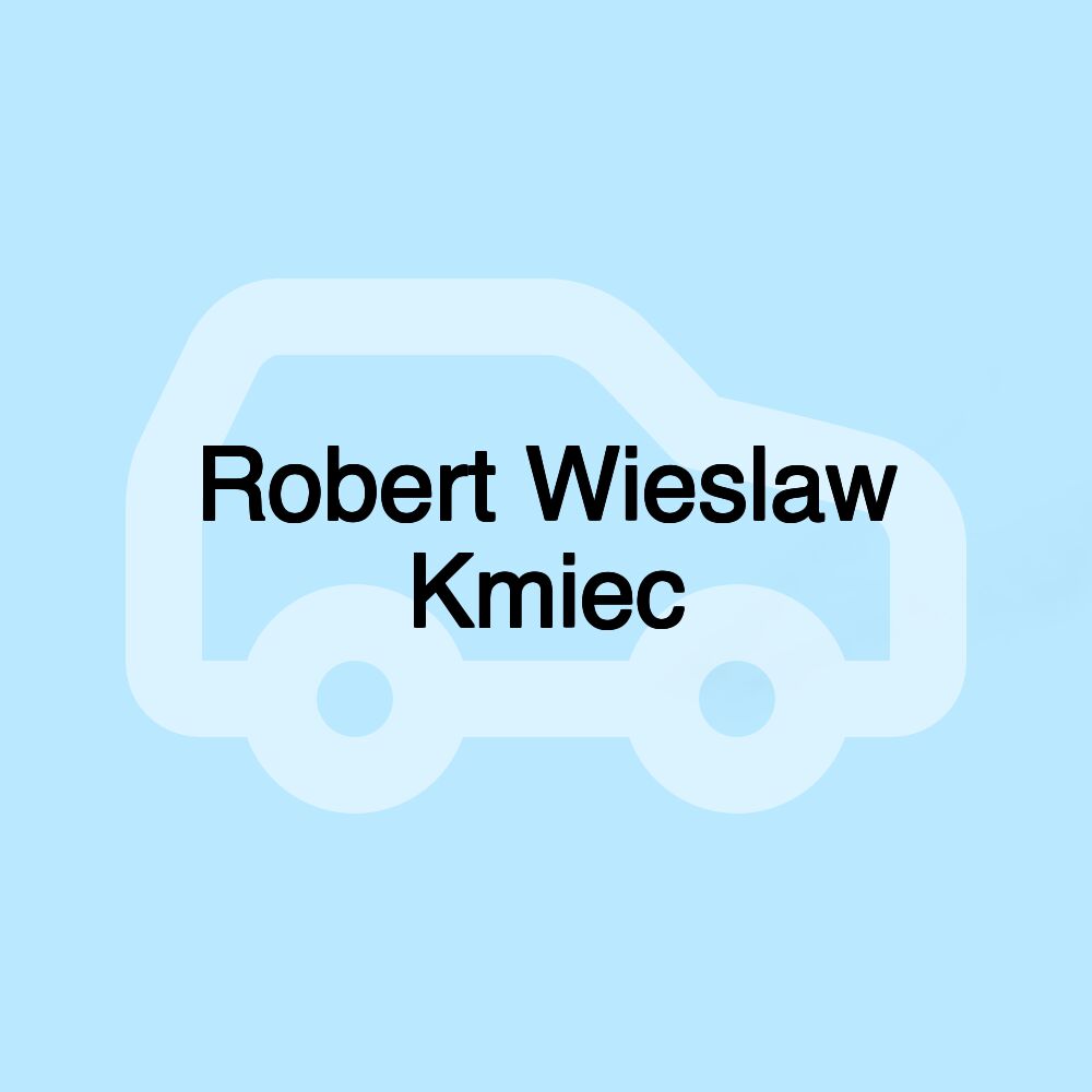 Robert Wieslaw Kmiec