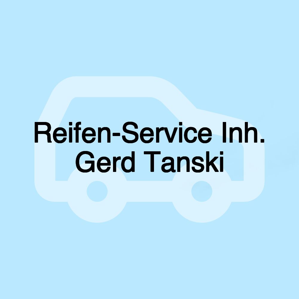 Reifen-Service Inh. Gerd Tanski