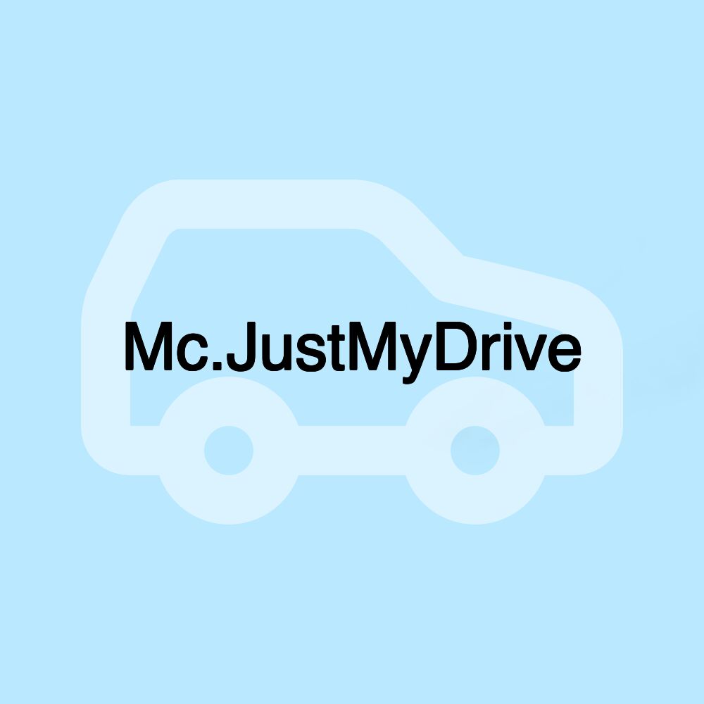 Mc.JustMyDrive