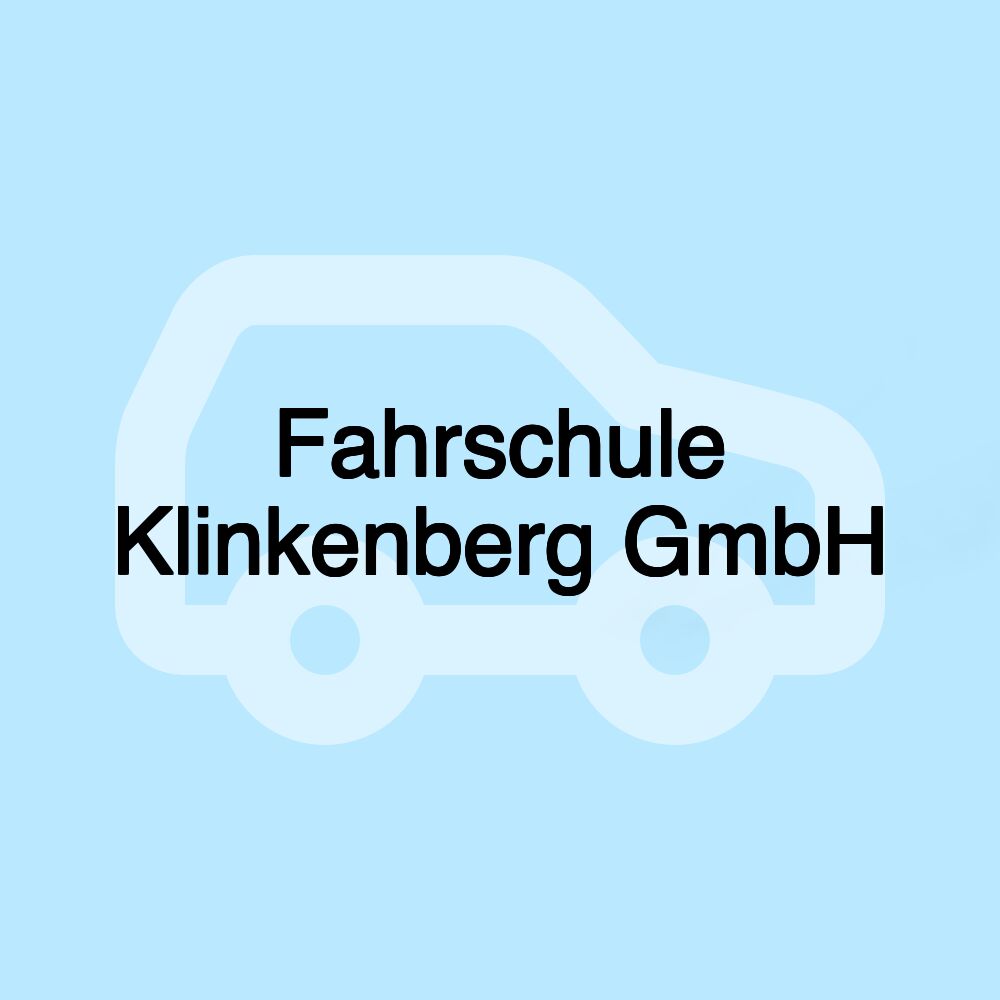 Fahrschule Klinkenberg GmbH