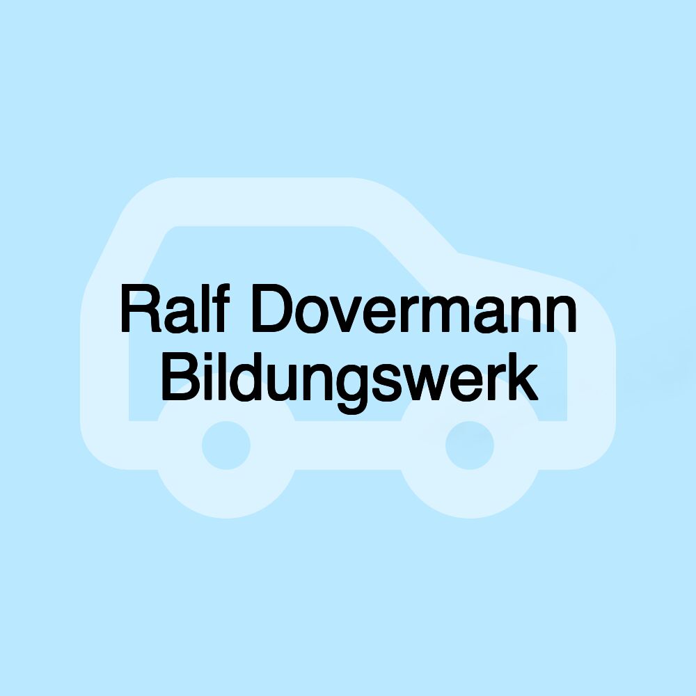 Ralf Dovermann Bildungswerk