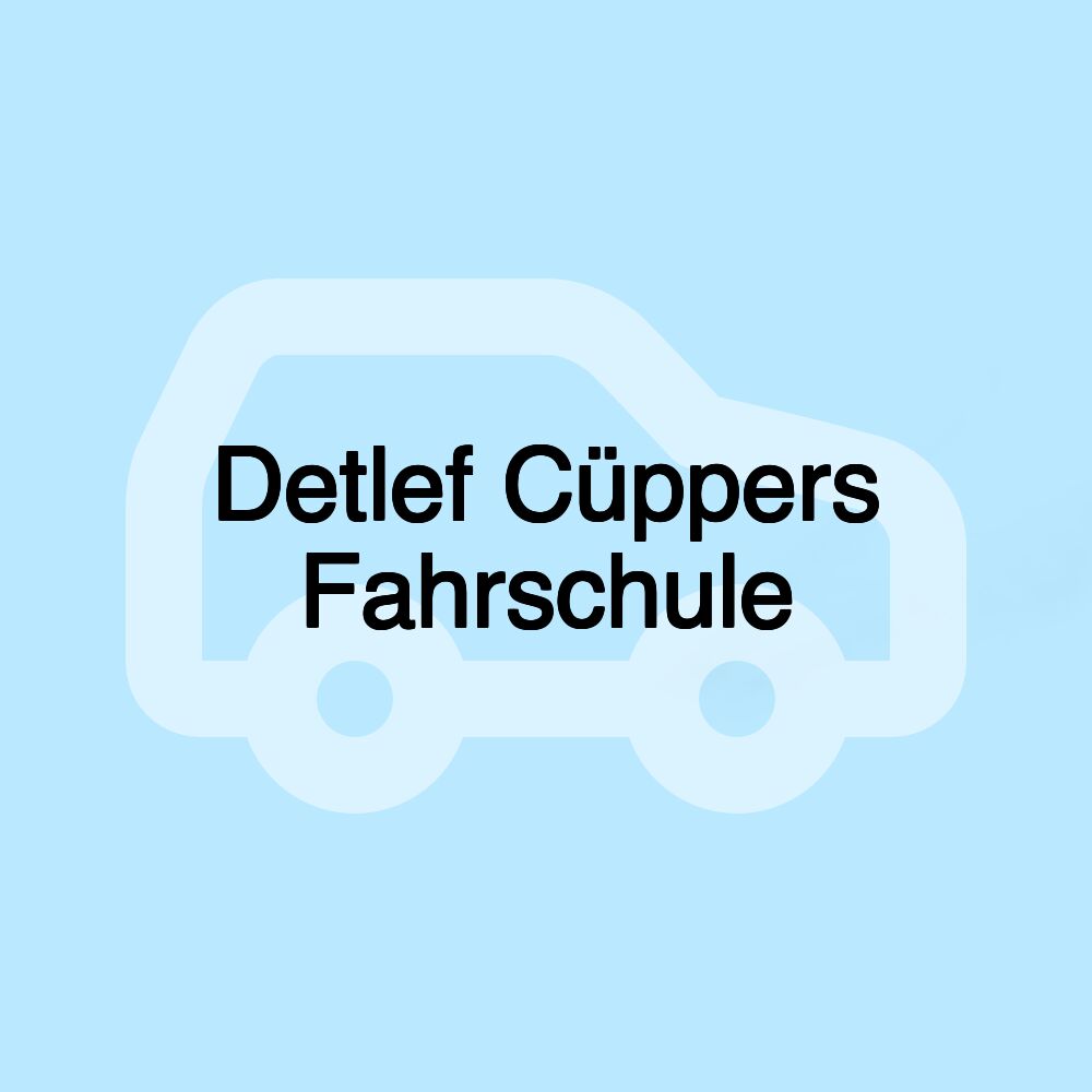 Detlef Cüppers Fahrschule