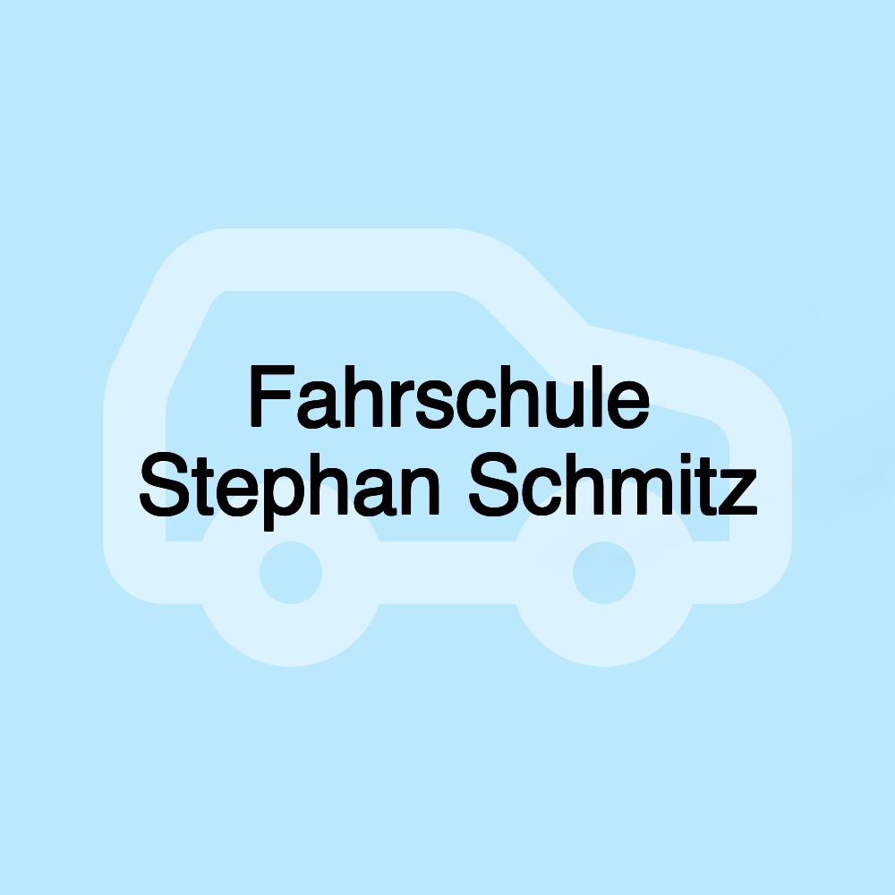 Fahrschule Stephan Schmitz