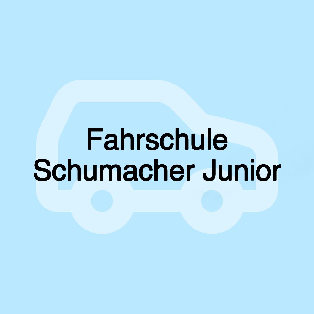 Fahrschule Schumacher Junior