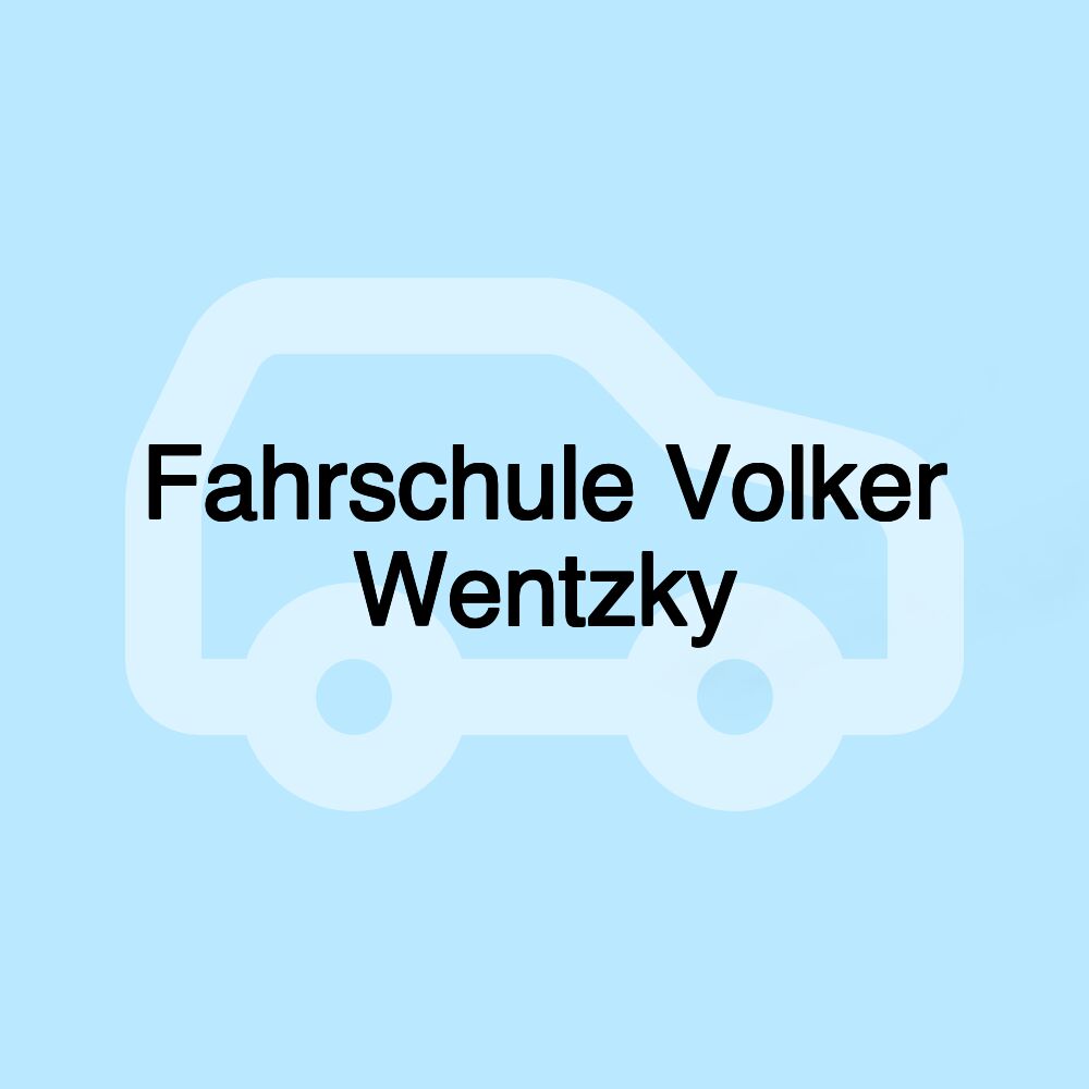 Fahrschule Volker Wentzky