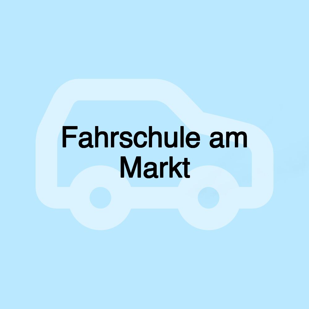 Fahrschule am Markt