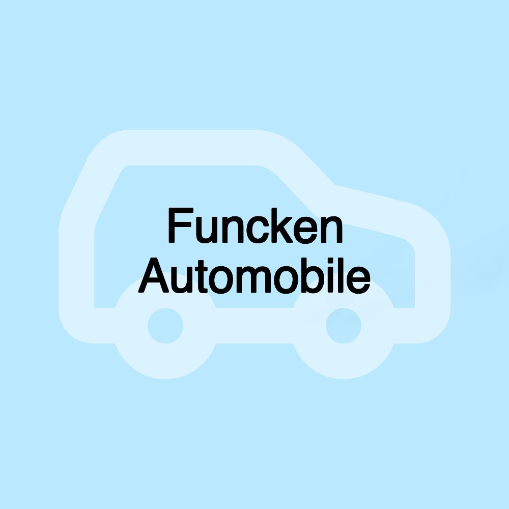 Funcken Automobile