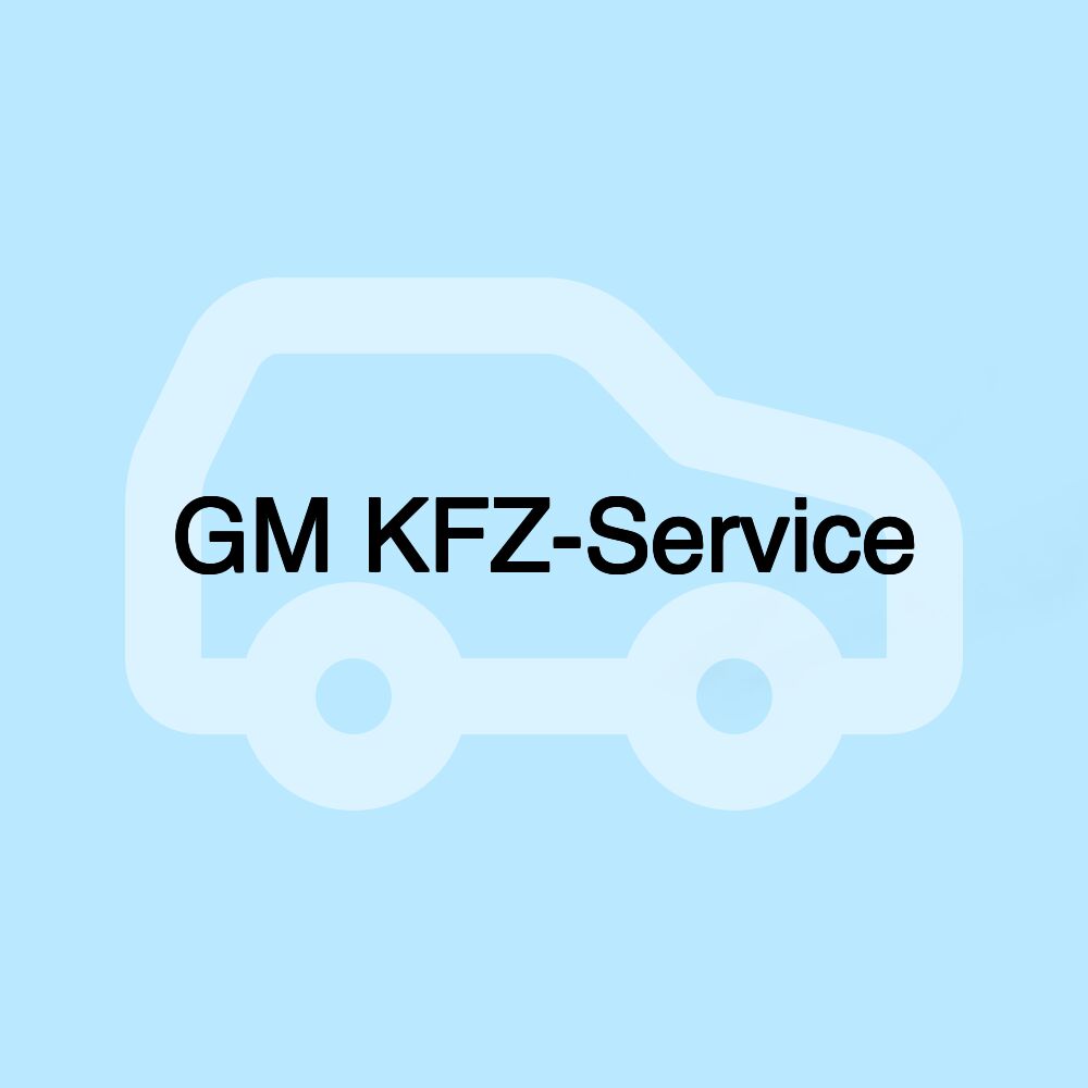 GM KFZ-Service