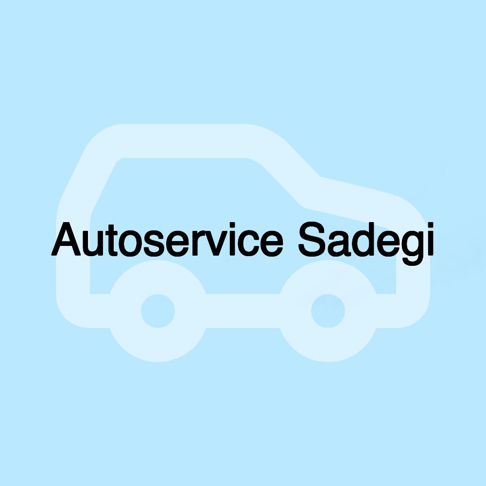 Autoservice Sadegi