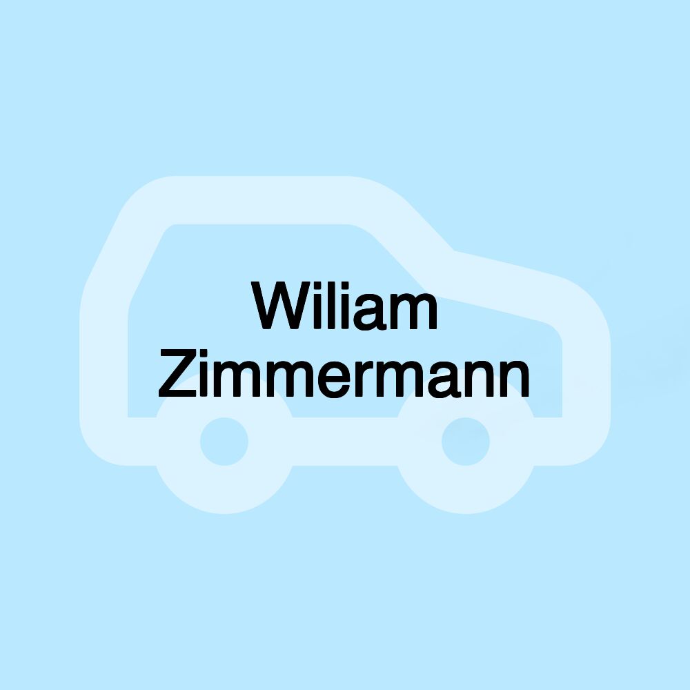 Wiliam Zimmermann