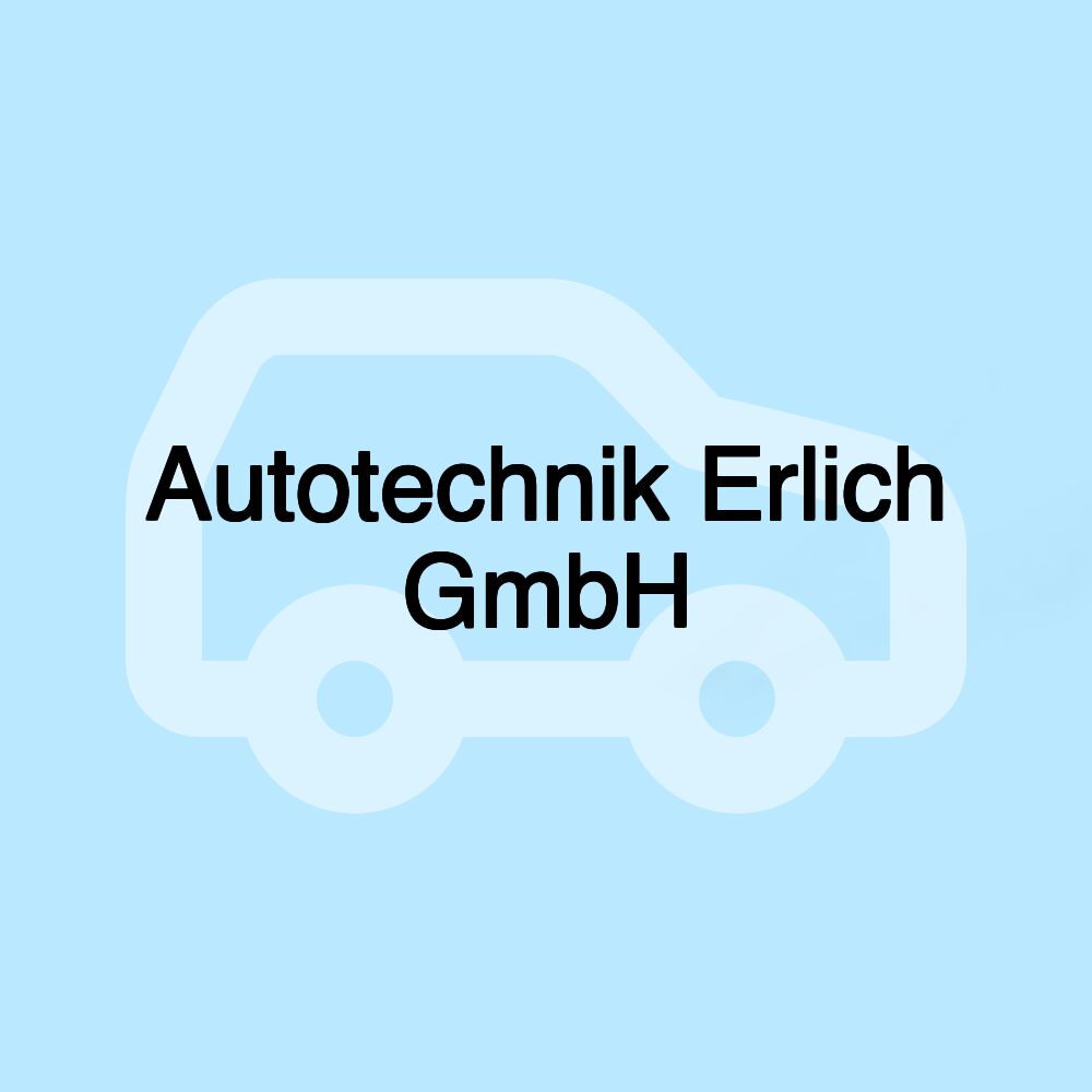 Autotechnik Erlich GmbH