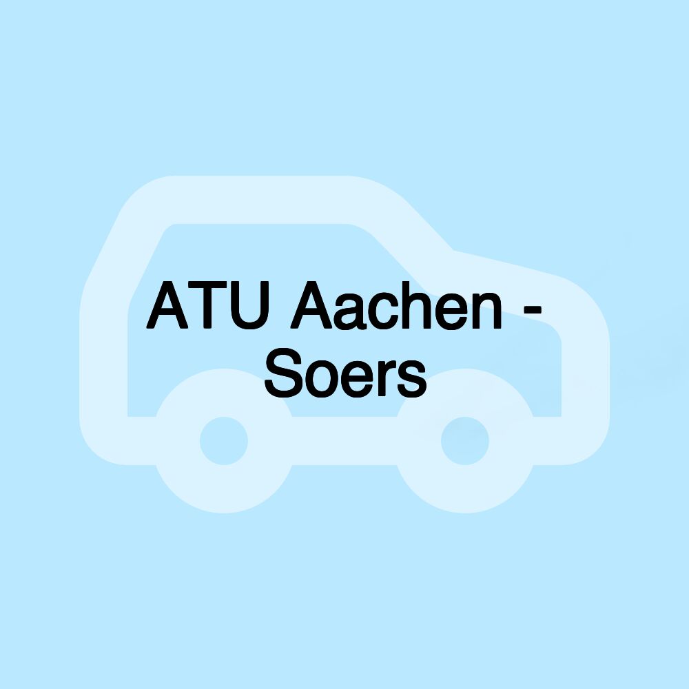 ATU Aachen - Soers