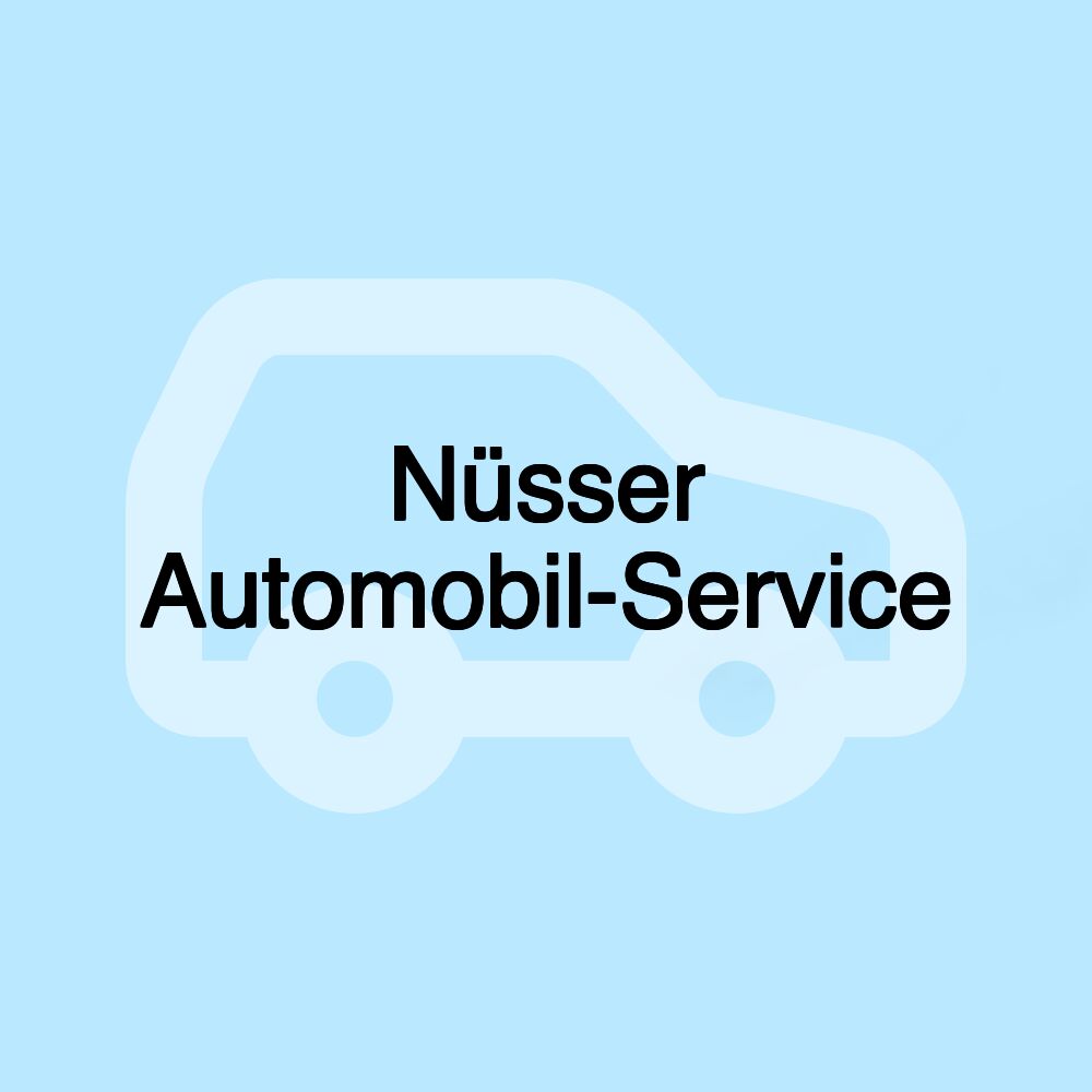 Nüsser Automobil-Service