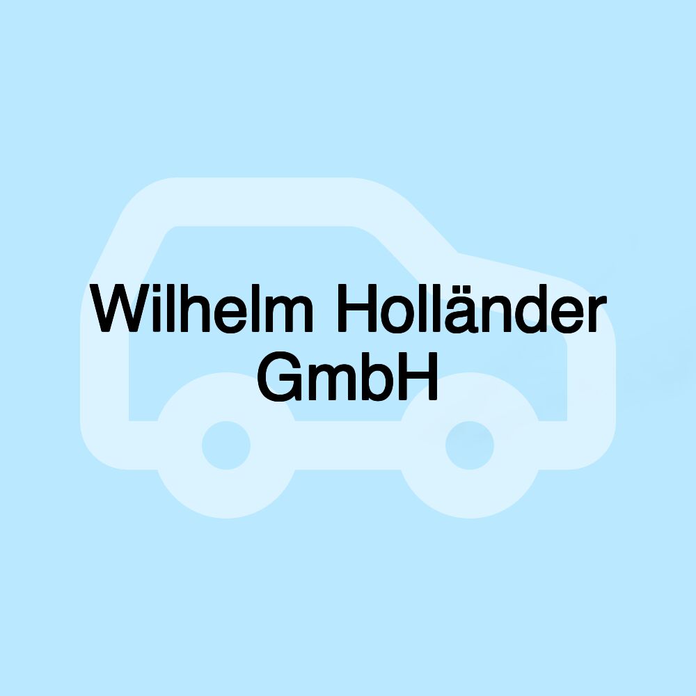 Wilhelm Holländer GmbH