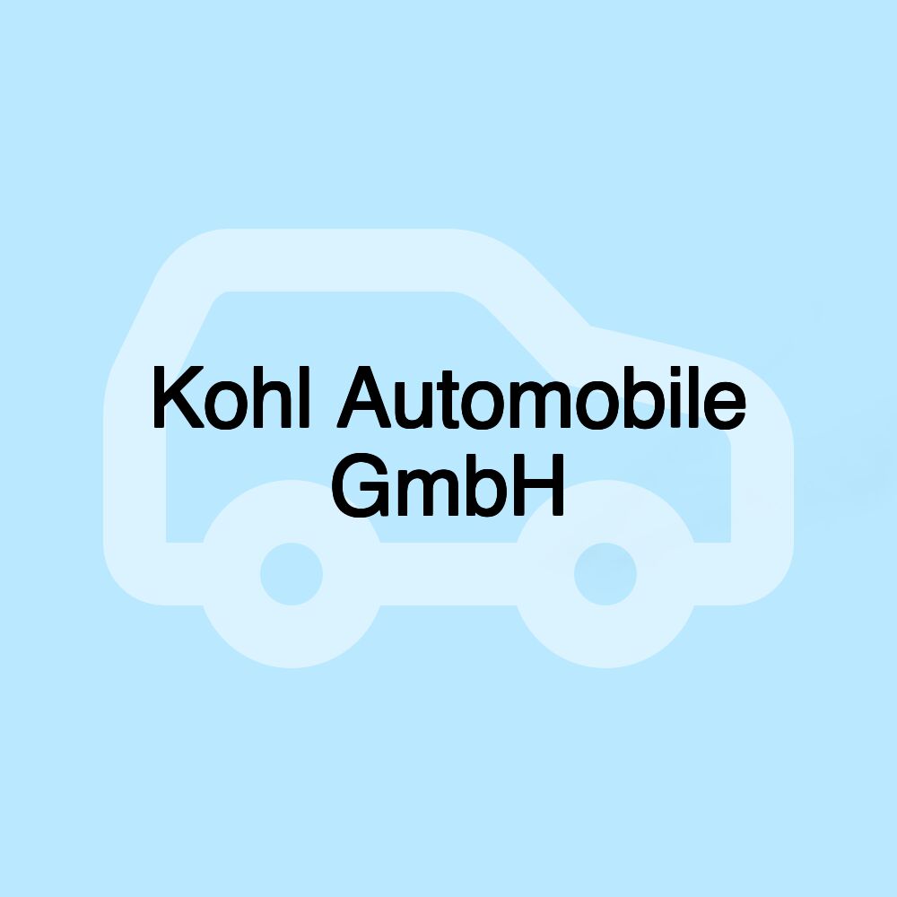 Kohl Automobile GmbH