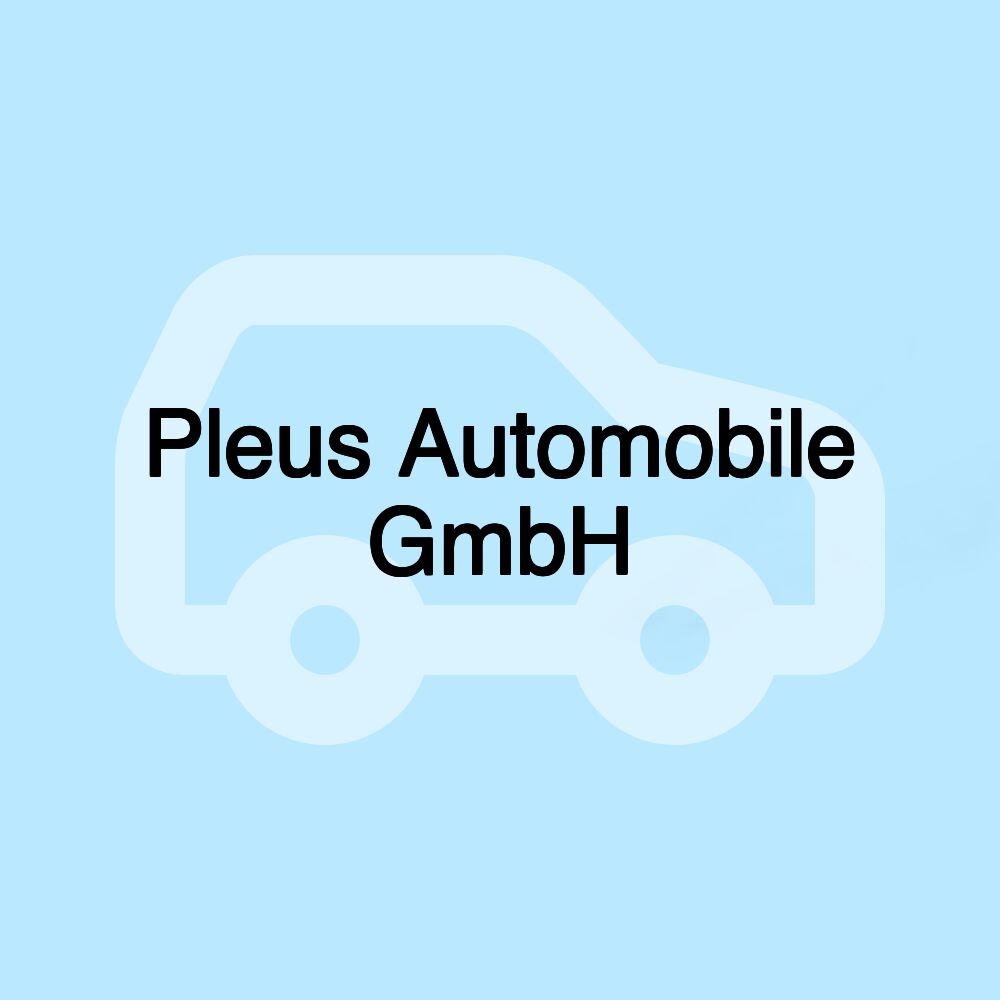 Pleus Automobile GmbH