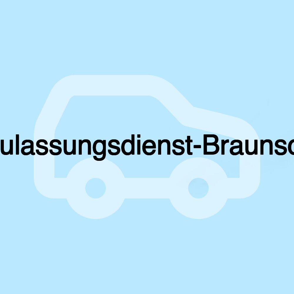 KFZ-Zulassungsdienst-Braunschweig