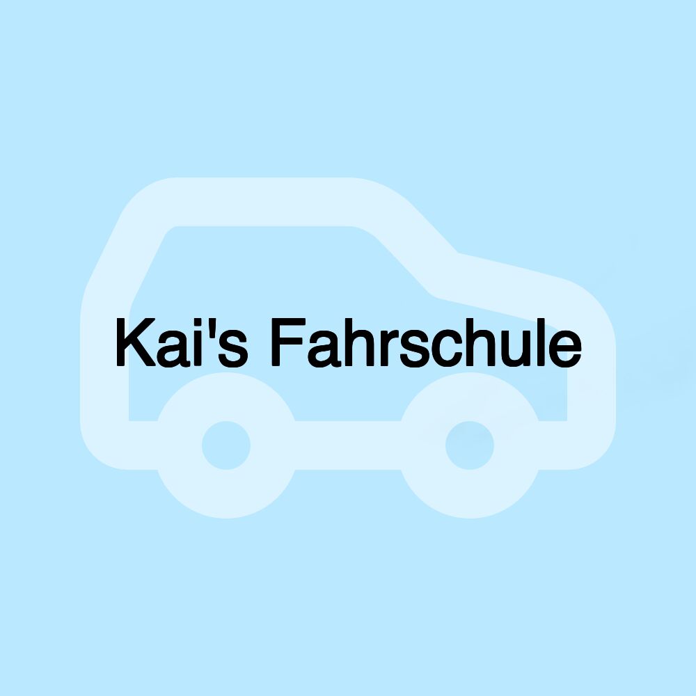 Kai's Fahrschule