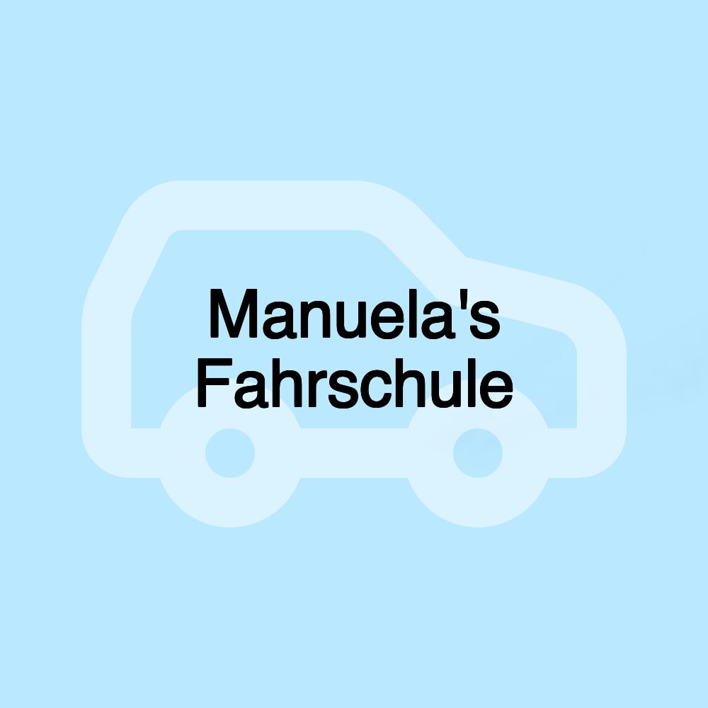 Manuela's Fahrschule