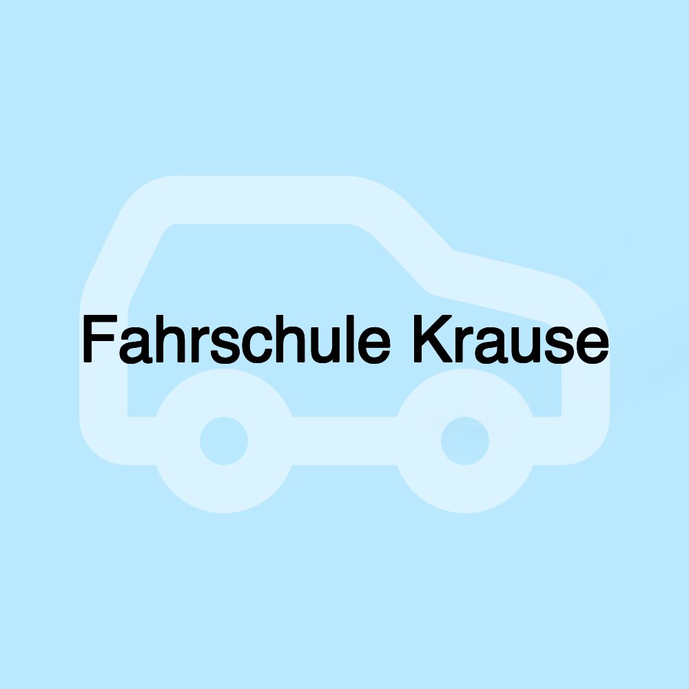 Fahrschule Krause