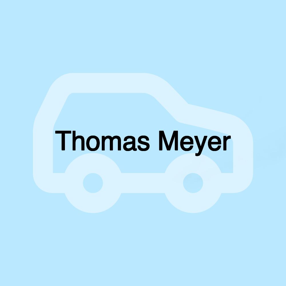 Thomas Meyer